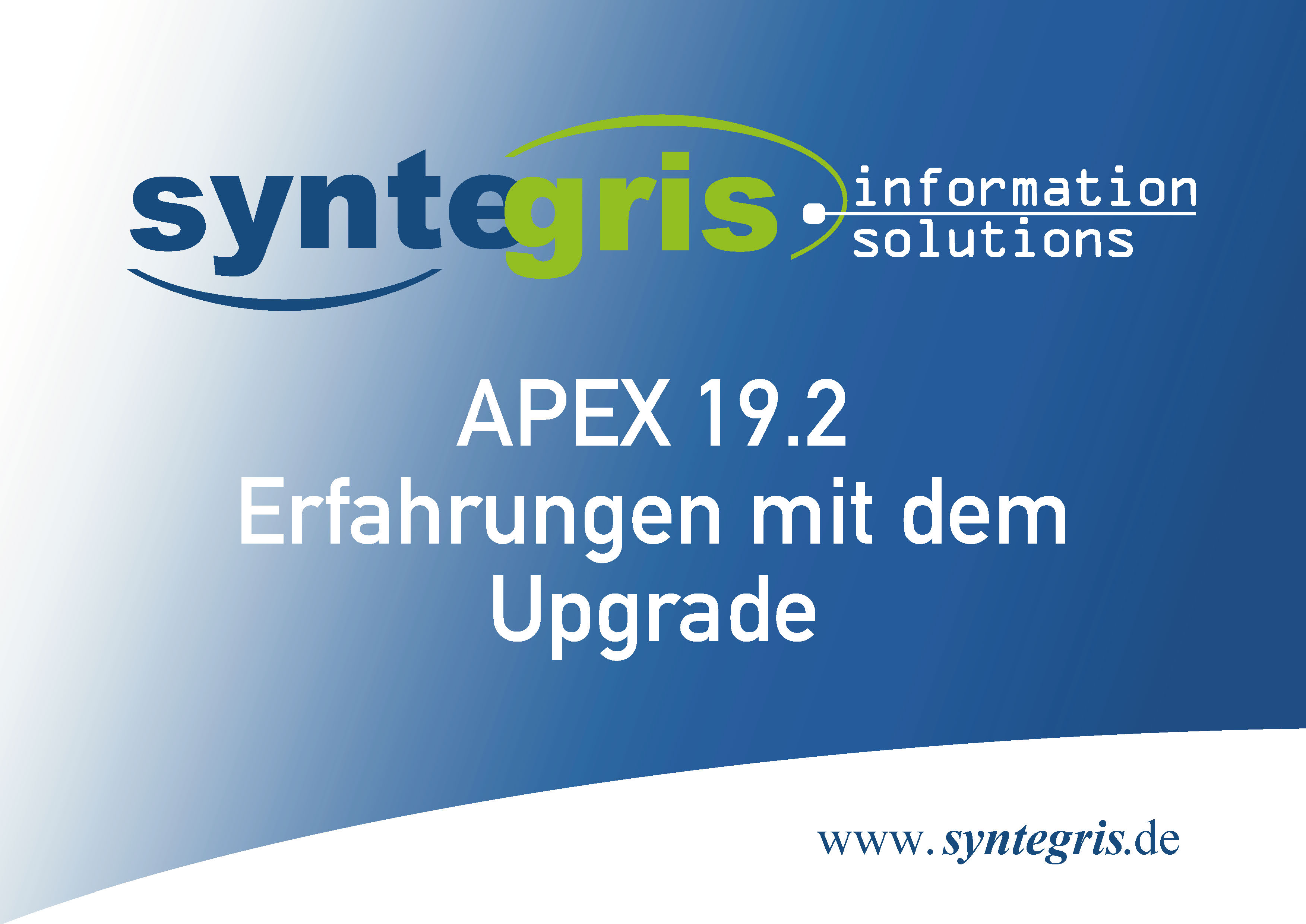 APEX 19.2 Upgrade Experiences